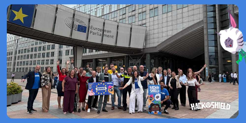 HackShield wins European digital skills award 2026